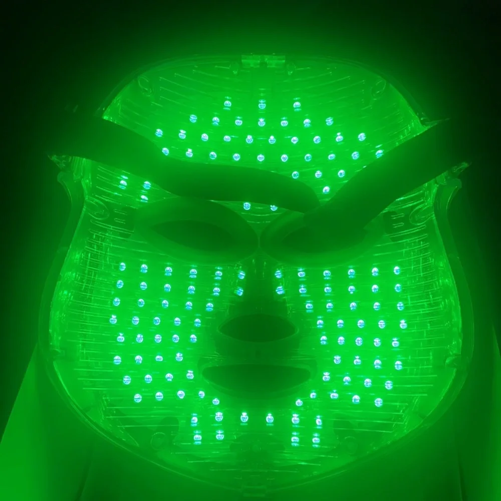 Mz skin light Thearapy golden facial 5 different colors